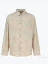 La chemise Simon Long Sleeve Shirt Beige - JACQUEMUS - BALAAN 2