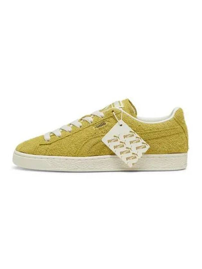 Suede The NeverWorn IV Low Top Sneakers Yellow - PUMA - BALAAN 2