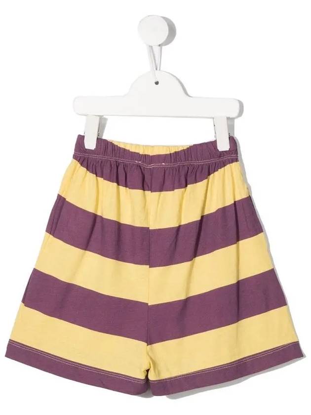 Kids Logo Striped Shorts Multi S22039 247AR - THE ANIMALS OBSERVATORY - BALAAN 3