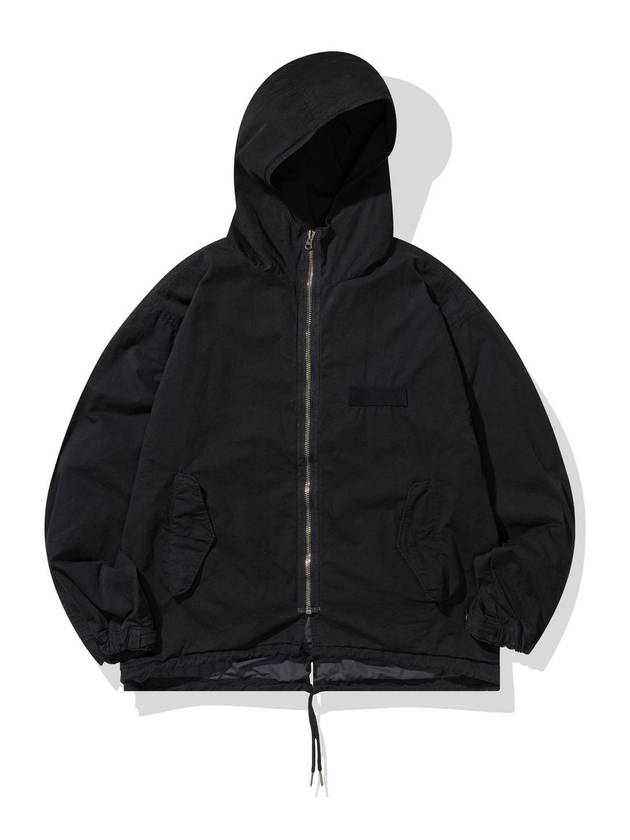 VINTAGE M 51 FISHTAIL HOOD PARKA BLACK - CITYSTREET - BALAAN 1