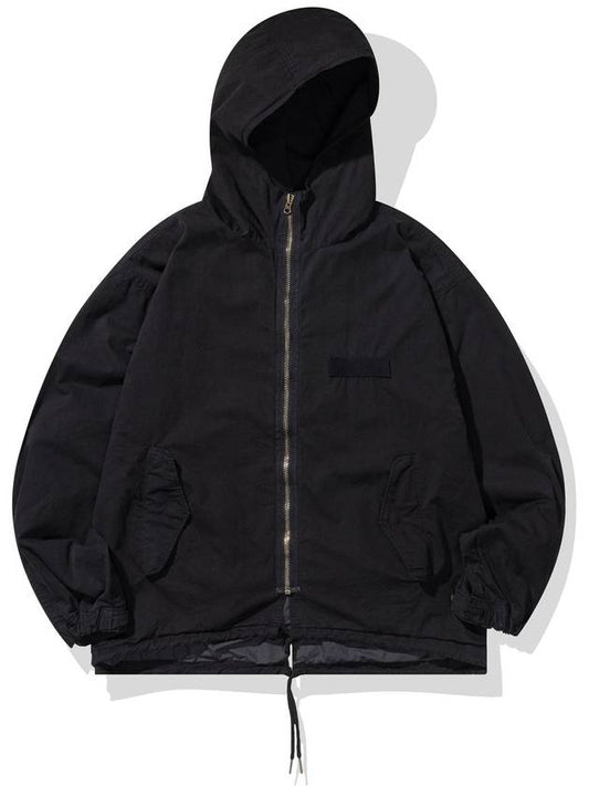 VINTAGE M 51 FISHTAIL HOOD PARKA BLACK - CITYSTREET - BALAAN 2