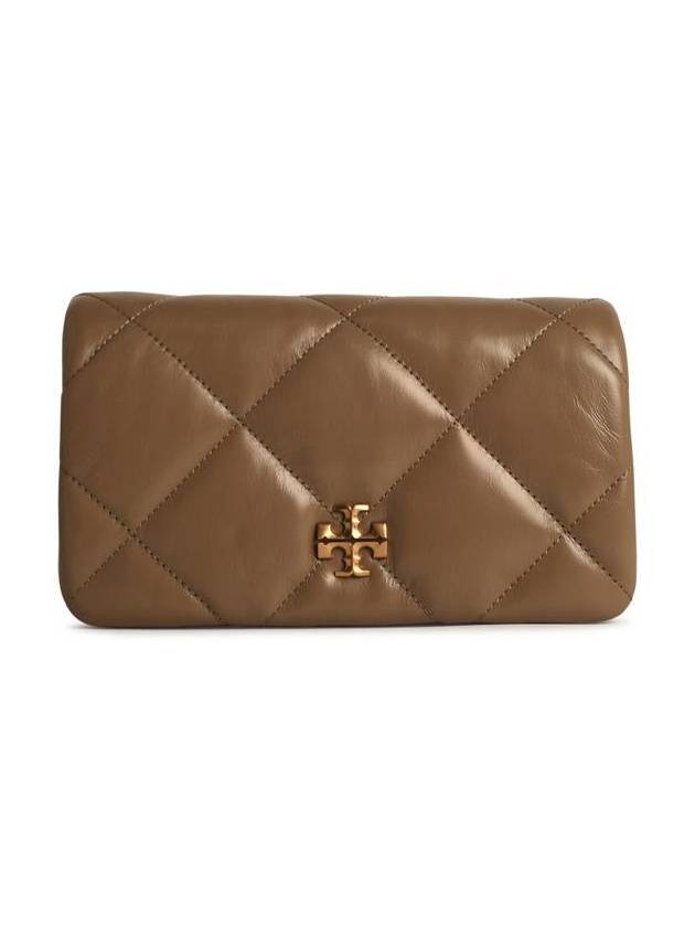 Tory Burch Beige Leather Wallet - TORY BURCH - BALAAN 1