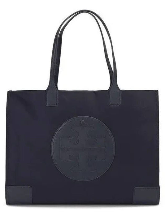 Ella Large Nylon Tote Bag Navy - TORY BURCH - BALAAN 2