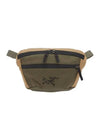 Belt Bag Khaki X000009234 TATSU CANVAS BLACK - ARC'TERYX - BALAAN 3