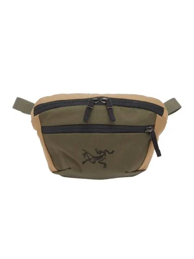 Belt Bag Khaki X000009234 TATSU CANVAS BLACK - ARC'TERYX - BALAAN 1