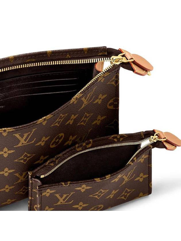 Toiletry Chain Monogram Pouch Bag Brown - LOUIS VUITTON - BALAAN 8