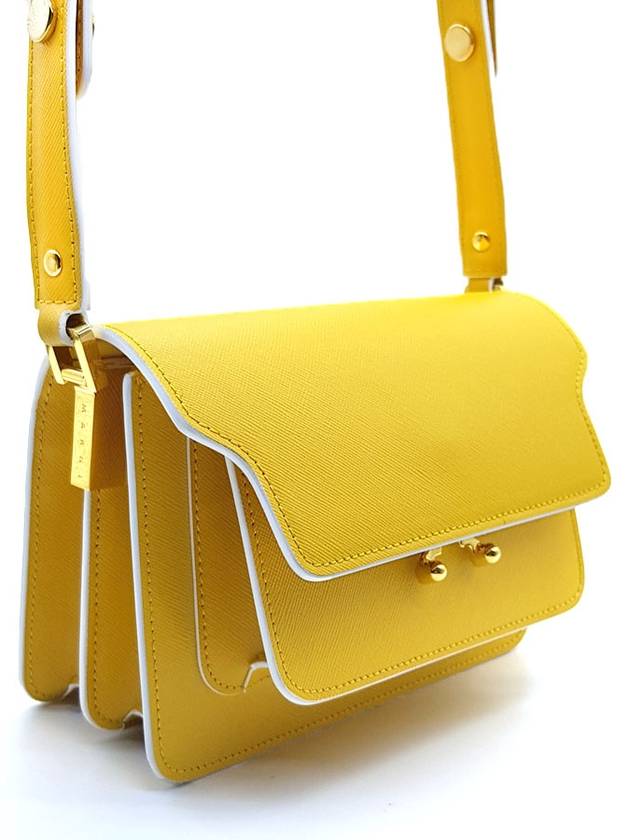 Trunk Cross Bag Yellow - MARNI - BALAAN.