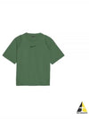 Camargue Embroidered Logo Cotton Short Sleeve T-shirt Green - JACQUEMUS - BALAAN 2