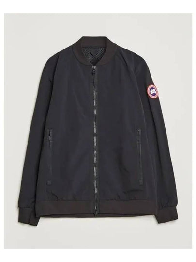 Faber Bomber Jacket Black - CANADA GOOSE - BALAAN 2