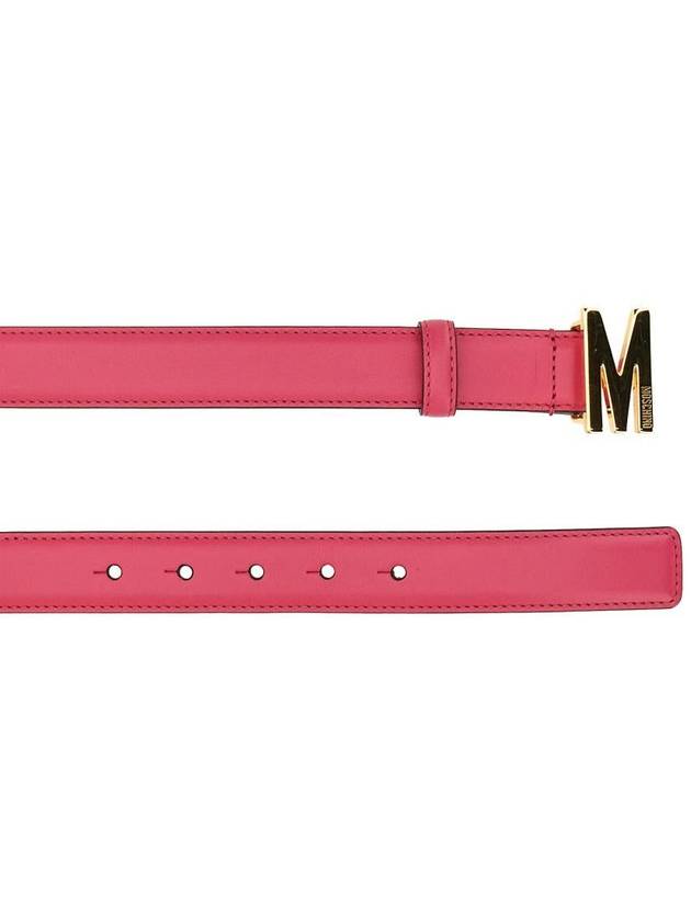 Regular Belt 80378008 0217 - MOSCHINO - BALAAN 3