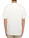 1020 Jersey British Sailor Short Sleeve T-Shirt White - CP COMPANY - BALAAN 4