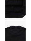 Kids Logo Print Sweatshirt Black - FENDI - BALAAN 4