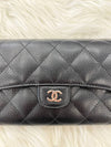 Daol Sangin Branch Classic long wallet caviar 22nd condition A - CHANEL - BALAAN 7