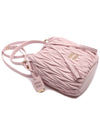 Matelasse Nappa Leather Bucket Bag Pink - MIU MIU - BALAAN 6