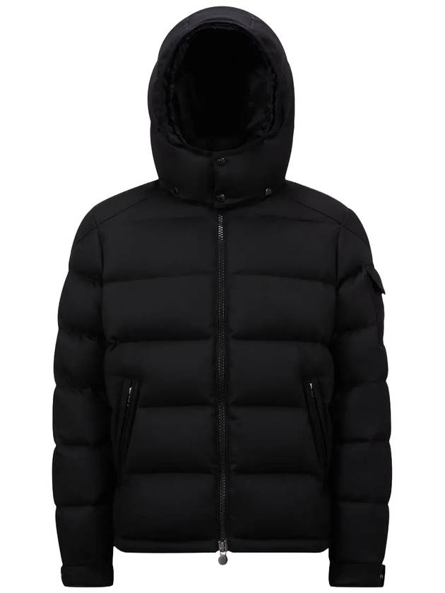 MONTGENEVRE 999 black padded jacket - MONCLER - BALAAN 1