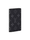 Pocket Organizer Monogram Card Wallet Black - LOUIS VUITTON - BALAAN 3