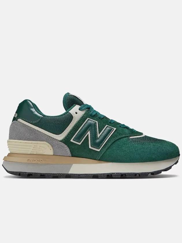 574 Low Top Sneakers Green - NEW BALANCE - BALAAN 3