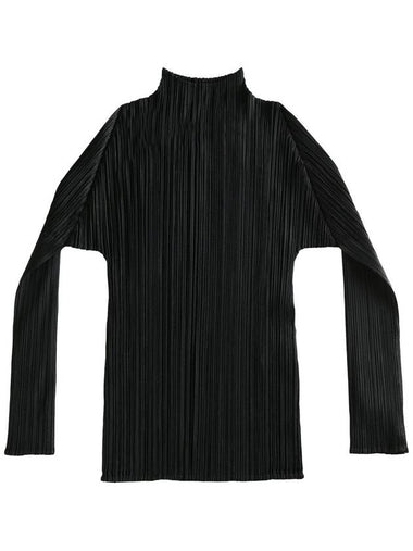 Basic Mock Polar Black - ISSEY MIYAKE - BALAAN 1