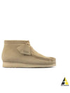 Wallaby Suede Ankle Boots Maple - CLARKS - BALAAN 2