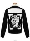 face logo sweatshirt black - OFF WHITE - BALAAN 2