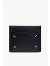 Stitch Diagonal Card Wallet Black - MAISON MARGIELA - BALAAN 2