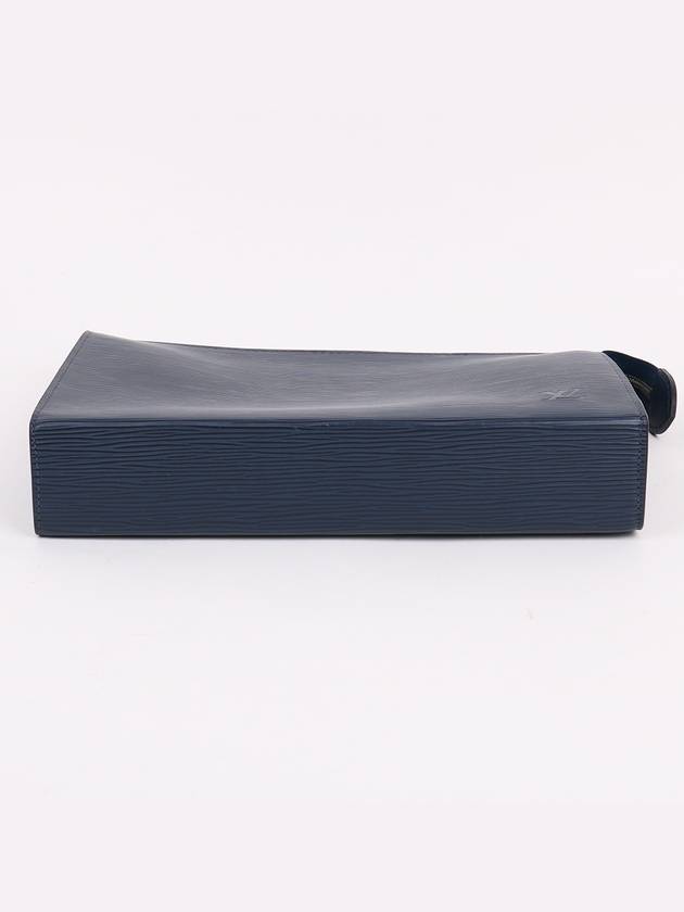 Indigo Blue Toilet 26 Clutch Bag M41367 - LOUIS VUITTON - BALAAN 7