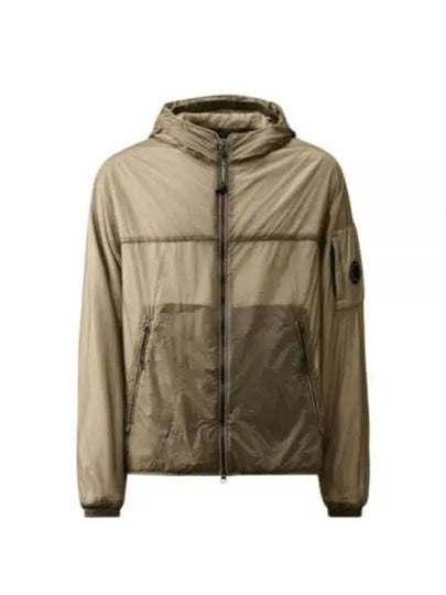 Nada Shell Hooded Jacket Grey - CP COMPANY - BALAAN 2