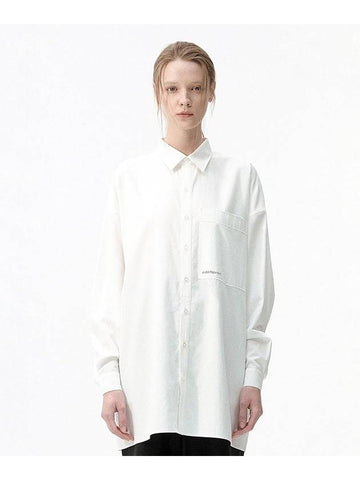 Reflect Oversized Pocket Shirt - MONOPHOBIA - BALAAN 1