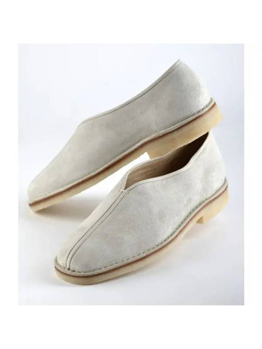 Piped Crepe Slippers White - LEMAIRE - BALAAN 1