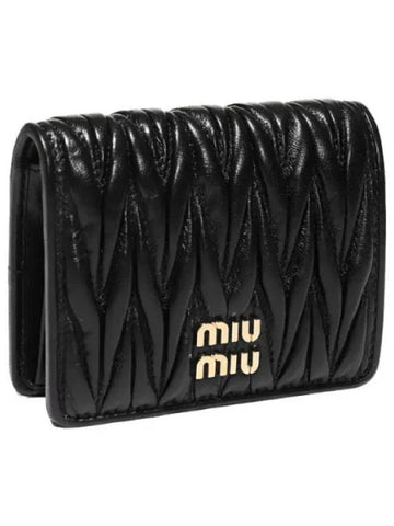 Materasse Half Wallet Women - MIU MIU - BALAAN 1