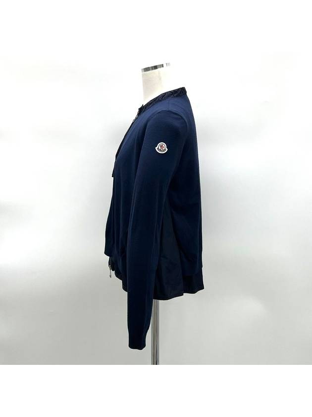 knit zip up jacket - MONCLER - BALAAN 5