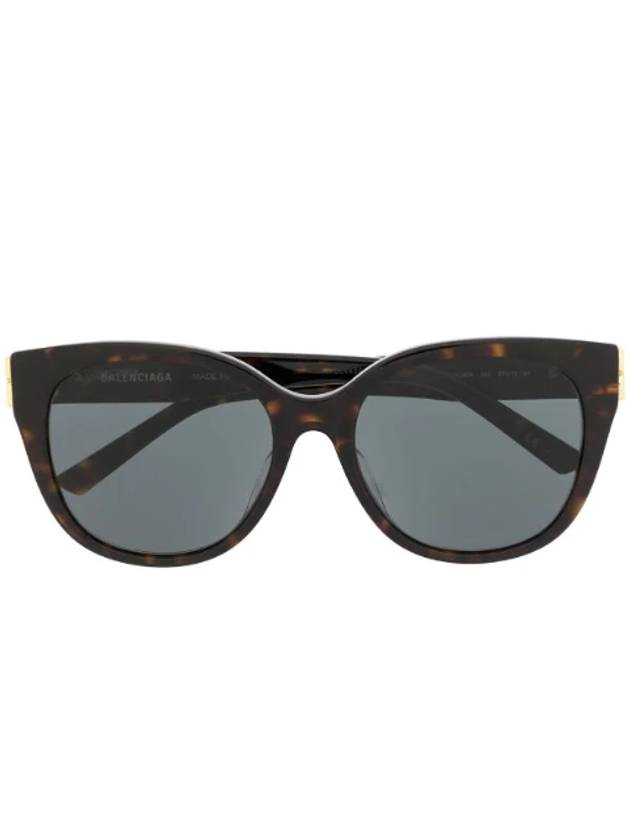 Eyewear Dynasty Tortoiseshell Cat Eye Sunglasses BB0103SA - BALENCIAGA - BALAAN 1