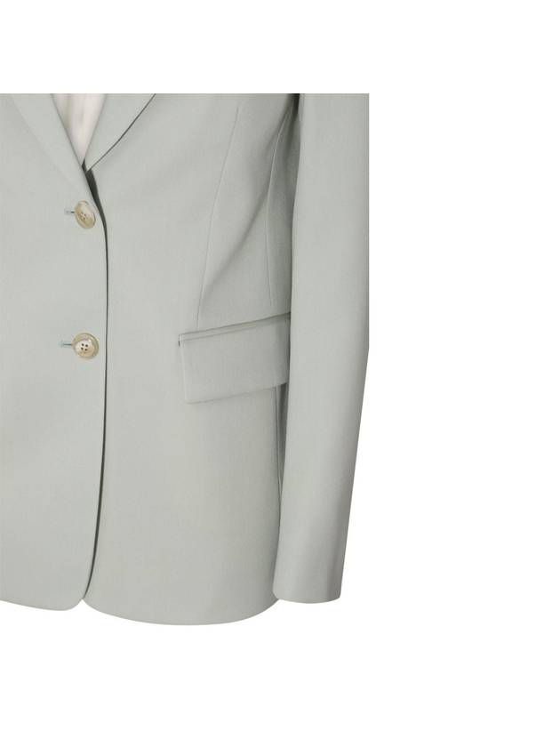 Lanvin Sage Virgin Wool Blazer - LANVIN - BALAAN 4