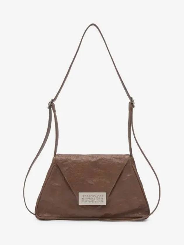 Numeric Medium Cross Bag Brown - MAISON MARGIELA - BALAAN 2