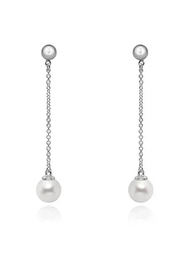 Ziegfeld pearl drop earrings silver - TIFFANY & CO. - BALAAN 1