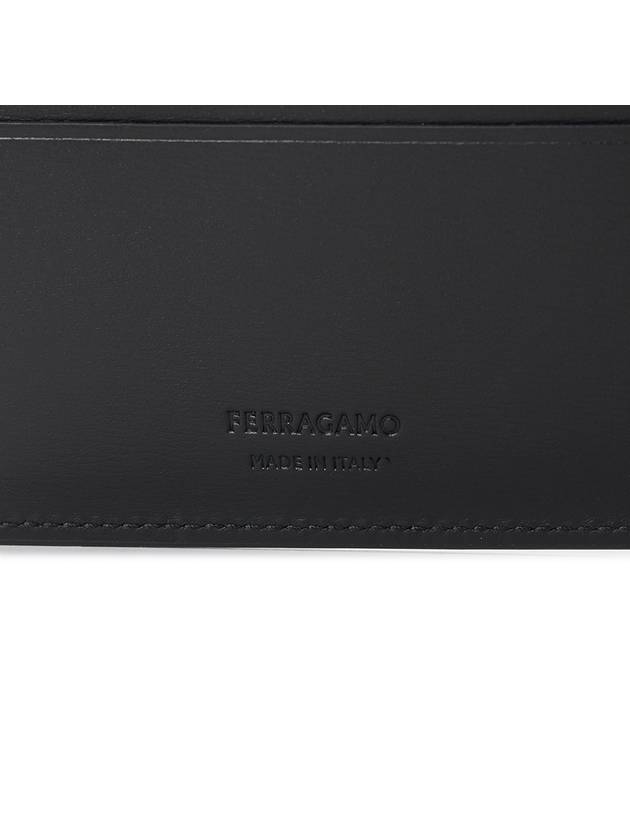 Classic Half Wallet Black - SALVATORE FERRAGAMO - BALAAN 6