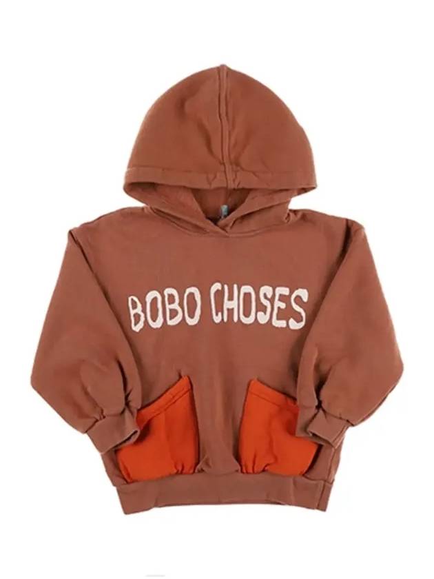 B224AC060 211 Children s Hoodie - BOBO CHOSES - BALAAN 4