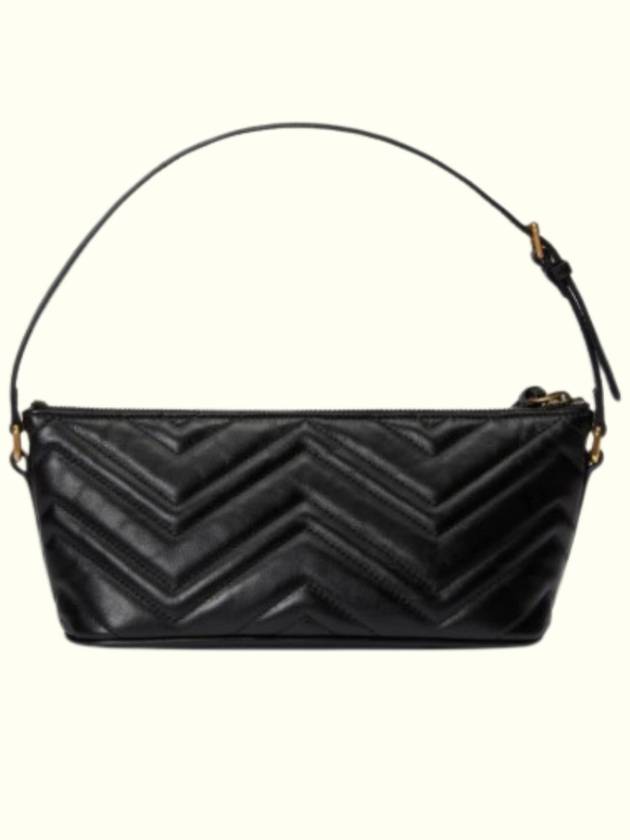 GG Marmont Shoulder Bag Black - GUCCI - BALAAN 11