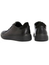 Street Tray M Low Top Sneakers Black - ECCO - BALAAN 7