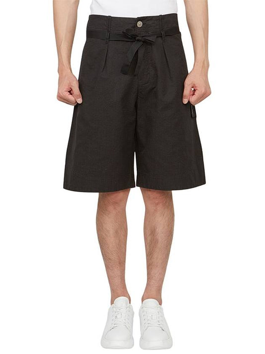 Shadow Project Bermuda Shorts Black - STONE ISLAND - BALAAN 2