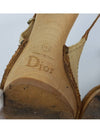 women sandals - DIOR - BALAAN 8