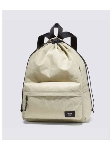 Old School Cinch Backpack Elm VN00082GD3Z1 - VANS - BALAAN 1