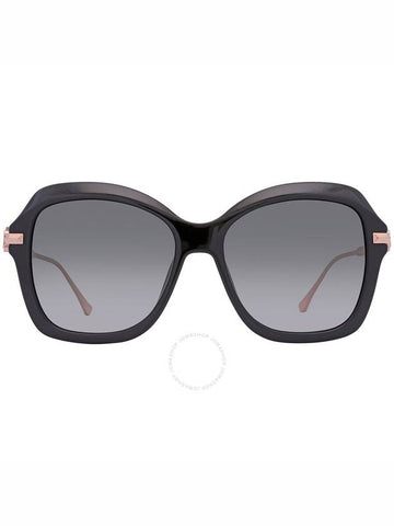 Jimmy Choo Grey Gradient Butterfly Ladies Sunglasses TESSY/G/S 0807/9O 56 - JIMMY CHOO - BALAAN 1