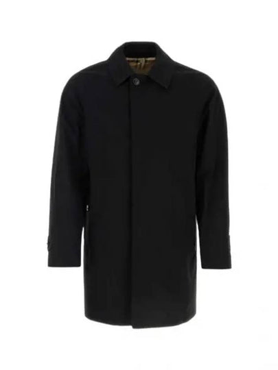 Short Camden Heritage Trench Coat Black - BURBERRY - BALAAN 2