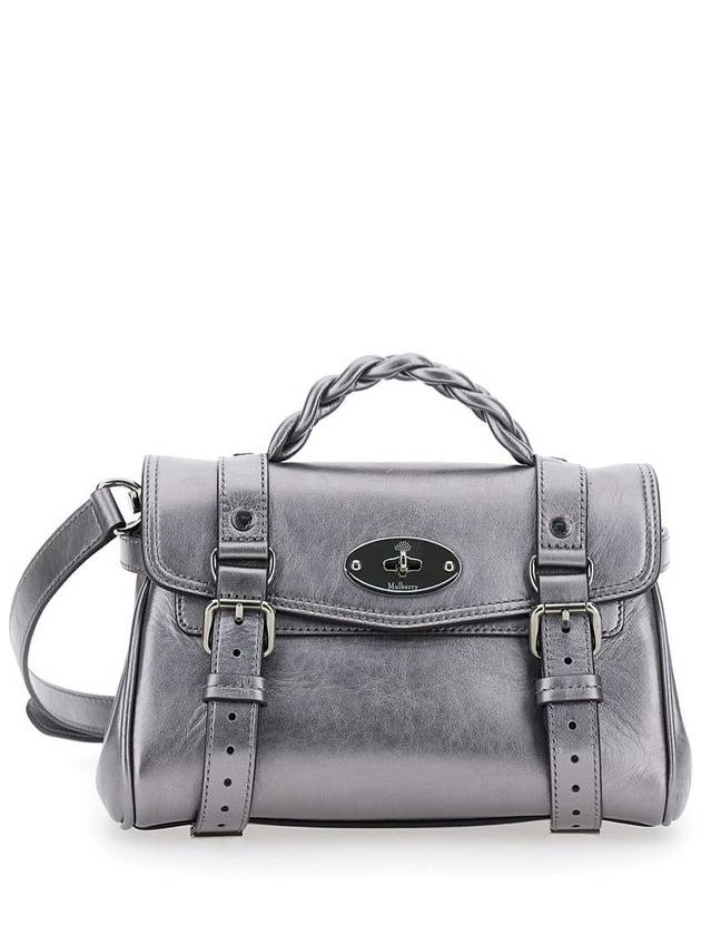 Mini Alexa Nappa Metallizzata - MULBERRY - BALAAN 1