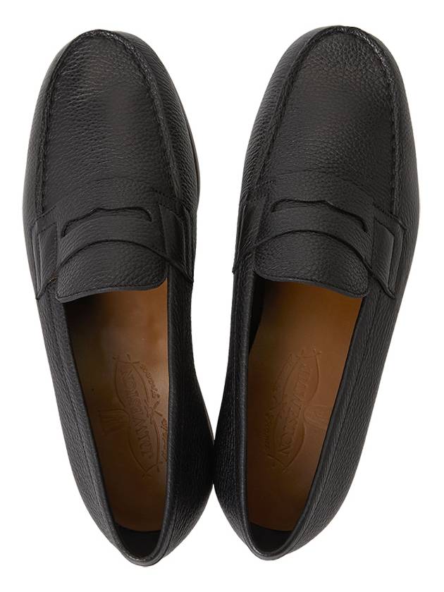 JM Westong Men's Loafers 1145CTU2819G E BLACK Foot E - J.M. WESTON - BALAAN 2