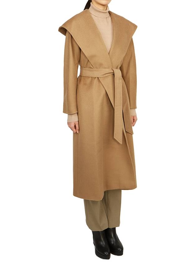 Silk toe hooded coat 60162233600 3BDANTO 006 - MAX MARA - BALAAN 4