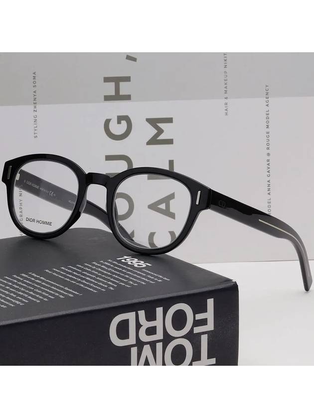 Glasses frame FRACTIONO3 807 men women horn rims - DIOR - BALAAN 2