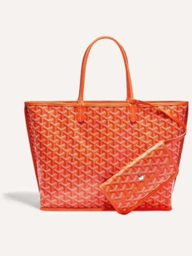 Anjou PM Tote Bag Orange - GOYARD - BALAAN 2