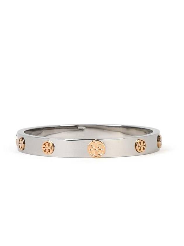 Silver Gold Tone Metal Miller Bracelet 78420024 B0560956701 - TORY BURCH - BALAAN 3